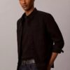 Garment Washed Twill Easy Overshirt