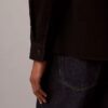 Garment Washed Twill Easy Overshirt