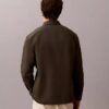 Garment Washed Twill Easy Overshirt