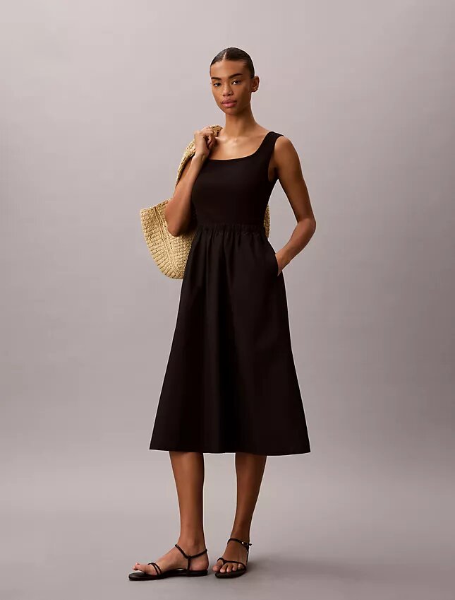 Gathered Midi Dress Gathered Midi Dress