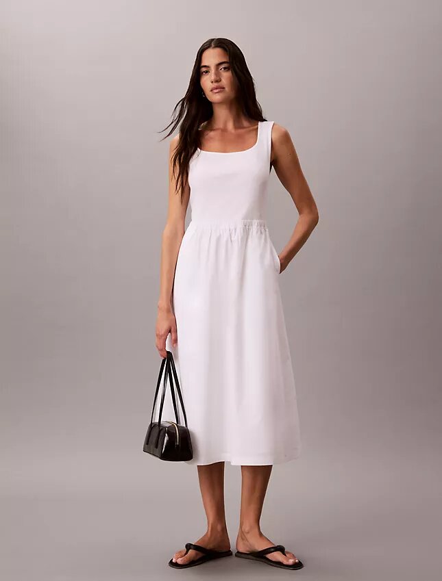 Gathered Midi Dress Gathered Midi Dress