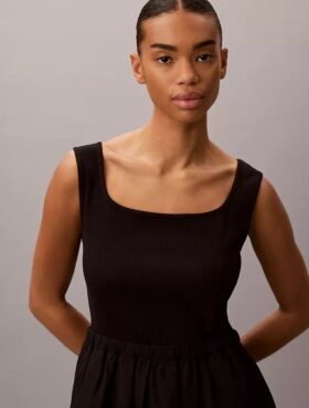 Gathered Midi Dress
