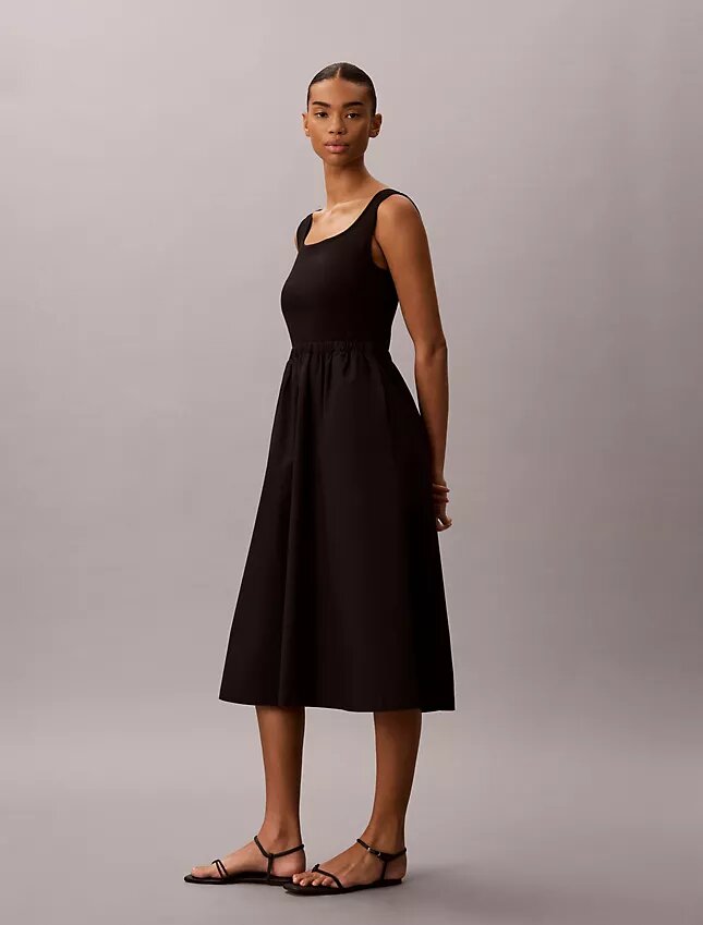 Gathered Midi Dress Gathered Midi Dress
