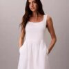 Gathered Midi Dress Gathered Midi Dress