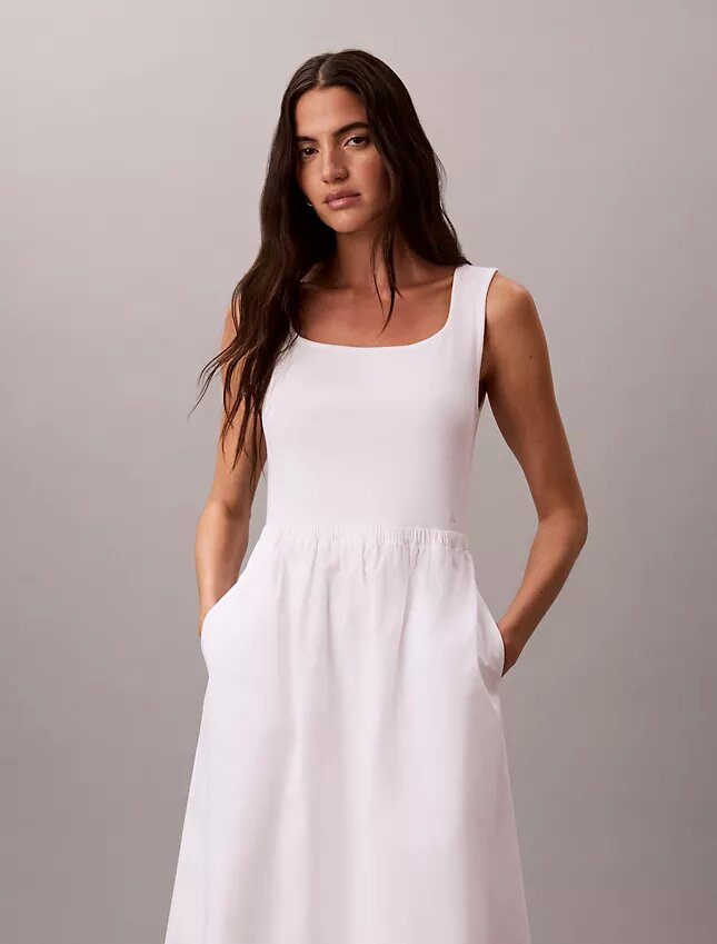 Gathered Midi Dress Gathered Midi Dress
