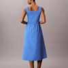 Gathered Midi Dress Gathered Midi Dress