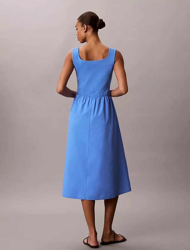 Gathered Midi Dress Gathered Midi Dress