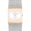Geometric Dial Mesh Bracelet Watch Geometric Dial Mesh Bracelet Watch