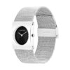 Geometric Dial Mesh Bracelet Watch Geometric Dial Mesh Bracelet Watch