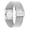 Geometric Dial Mesh Bracelet Watch Geometric Dial Mesh Bracelet Watch