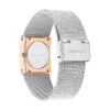 Geometric Dial Mesh Bracelet Watch Geometric Dial Mesh Bracelet Watch
