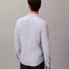 Geometric Jacquard Slim Button-Down Shirt Geometric Jacquard Slim Button-Down Shirt