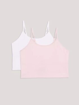 Girls 2-Pack Shelf Bra Camisole