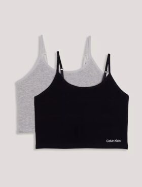 Girls 2-Pack Shelf Bra Camisole