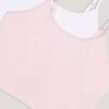 Girls 2-Pack Shelf Bra Camisole Girls 2-Pack Shelf Bra Camisole