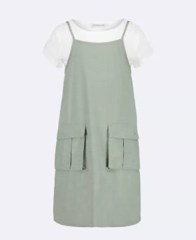 Girls 2-Piece Tank Dress
