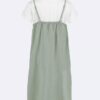 Girls 2-Piece Tank Dress Girls 2-Piece Tank Dress