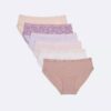 Girls 6-Pack Logo Hipster Girls 6-Pack Logo Hipster