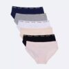 Girls 6-Pack Logo Hipster Girls 6-Pack Logo Hipster