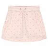 Girls Allover Monogram Skort Girls Allover Monogram Skort