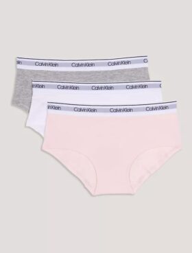 Girls Cotton Stretch 3-Pack Hipster