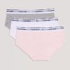 Girls Cotton Stretch 3-Pack Hipster Girls Cotton Stretch 3-Pack Hipster