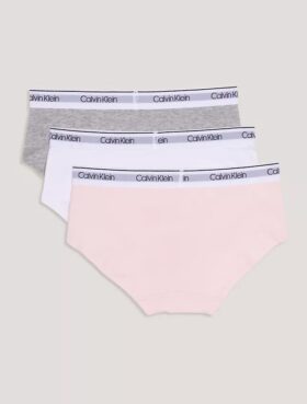 Girls Cotton Stretch 3-Pack Hipster