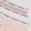 Girls Cotton Stretch 3-Pack Hipster Girls Cotton Stretch 3-Pack Hipster