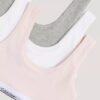 Girls Cotton Stretch 3-Pack Unlined Bralette Girls Cotton Stretch 3-Pack Unlined Bralette