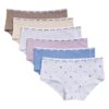 Girls Cotton Stretch 6-Pack Hipster Girls Cotton Stretch 6-Pack Hipster