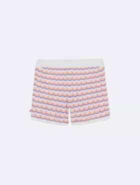 Girls Crochet Shorts