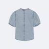 Girls Denim Button-Down Shirt Girls Denim Button-Down Shirt