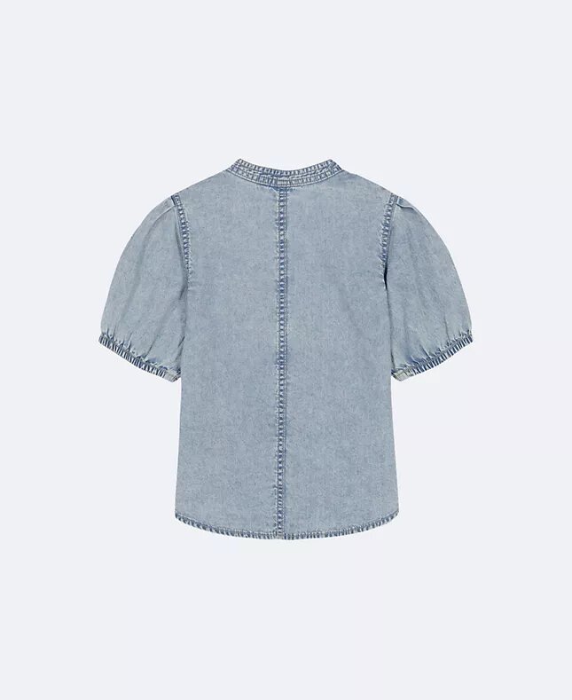 Girls Denim Button-Down Shirt Girls Denim Button-Down Shirt