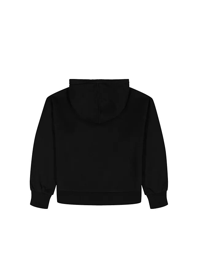 Girls Fleece Logo Graphic Hoodie Girls Fleece Logo Graphic Hoodie