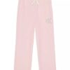 Girls Fleece Logo Lounge Pants Girls Fleece Logo Lounge Pants