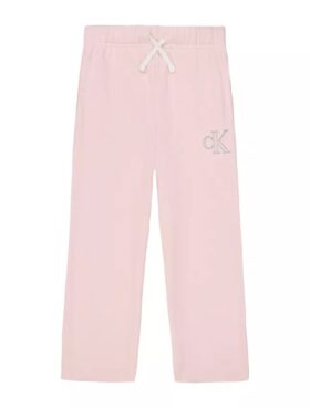 Girls Fleece Logo Lounge Pants