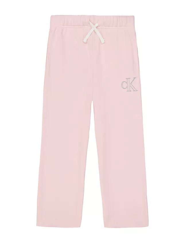 Girls Fleece Logo Lounge Pants Girls Fleece Logo Lounge Pants
