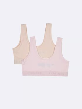 Girls Logo Band 2-Pack Bralette