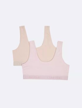 Girls Logo Band 2-Pack Bralette