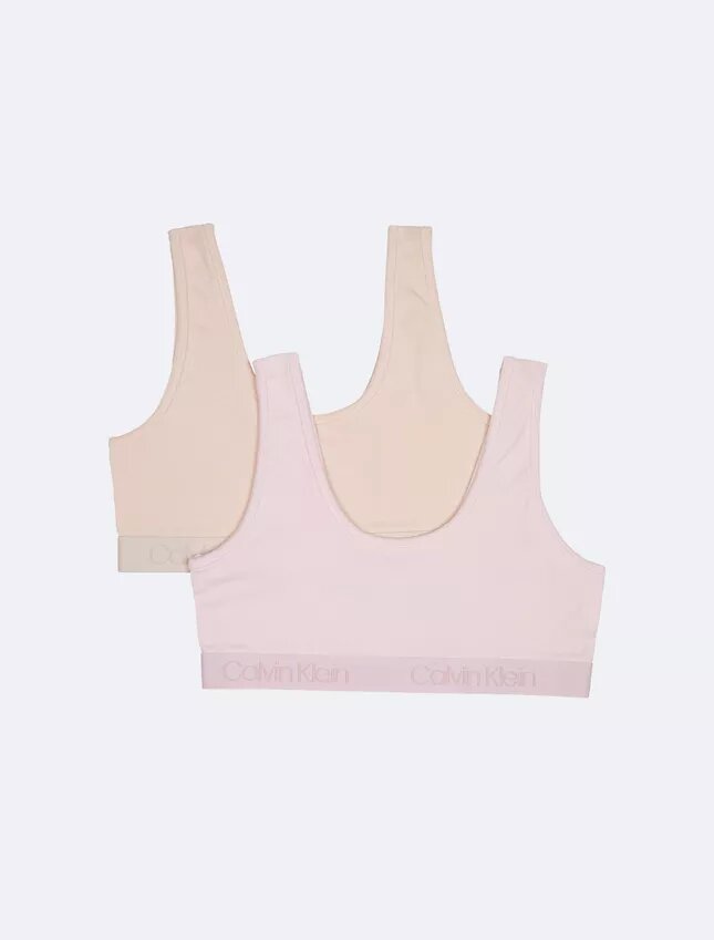 Girls Logo Band 2-Pack Bralette Girls Logo Band 2-Pack Bralette
