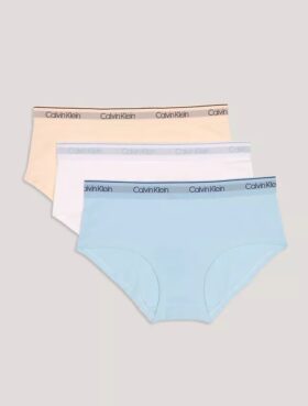 Girls Logo Band 3-Pack Hipster