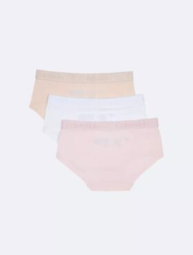 Girls Logo Band 3-Pack Hipster