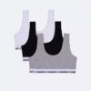 Girls Modern Cotton 3-Pack Bralette Girls Modern Cotton 3-Pack Bralette