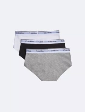 Girls Modern Cotton 3-Pack Hipster