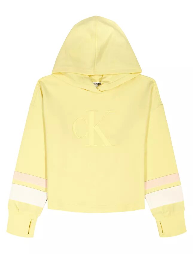 Girls Monogram Hoodie Girls Monogram Hoodie