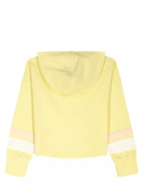 Girls Monogram Hoodie