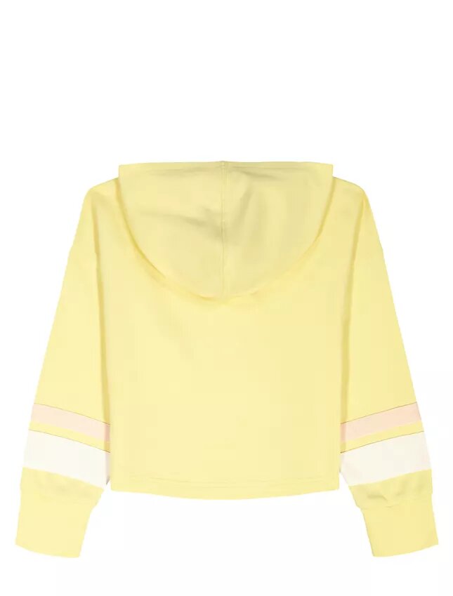 Girls Monogram Hoodie Girls Monogram Hoodie