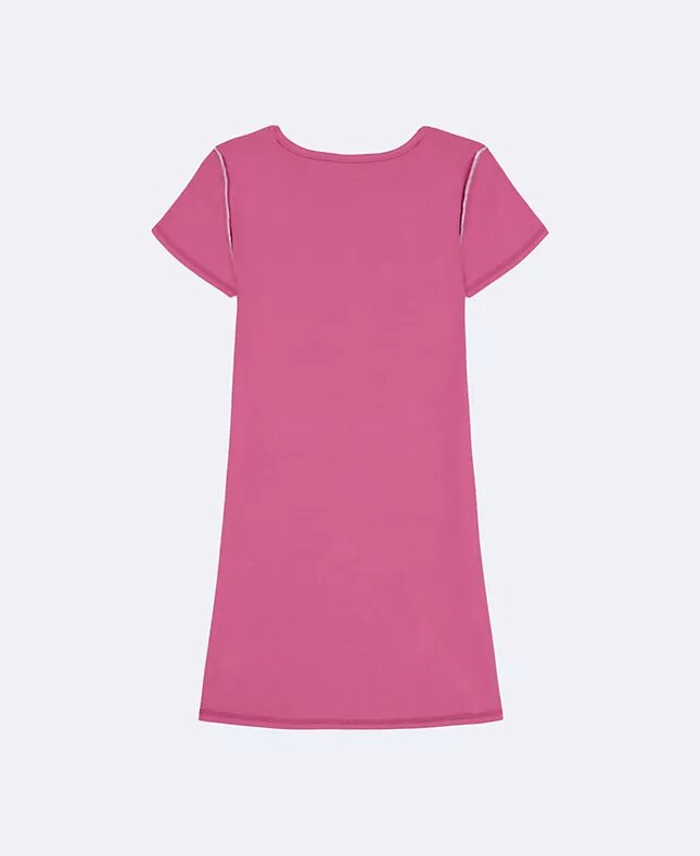 Girls Monogram Mini T-Shirt Dress Girls Monogram Mini T-Shirt Dress