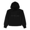 Girls Monologo Fleece Hoodie Girls Monologo Fleece Hoodie