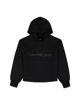 Girls Monologo Fleece Hoodie